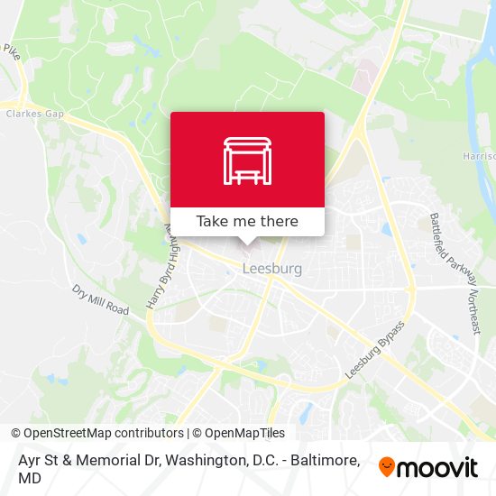 Mapa de Ayr St & Memorial Dr