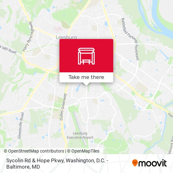 Sycolin Rd & Hope Pkwy map