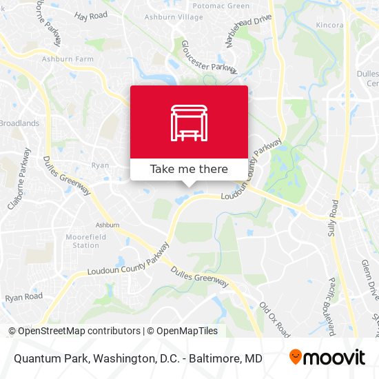 Quantum Park map