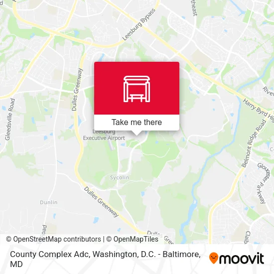 County Complex Adc map