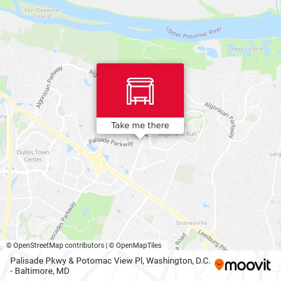 Mapa de Palisade Pkwy & Potomac View Pl