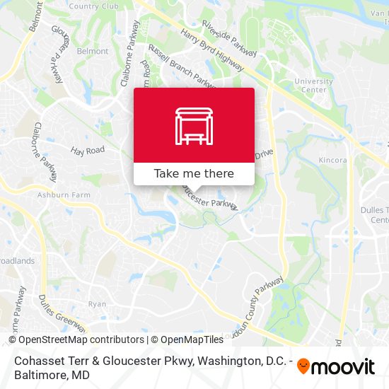 Mapa de Cohasset Terr & Gloucester Pkwy