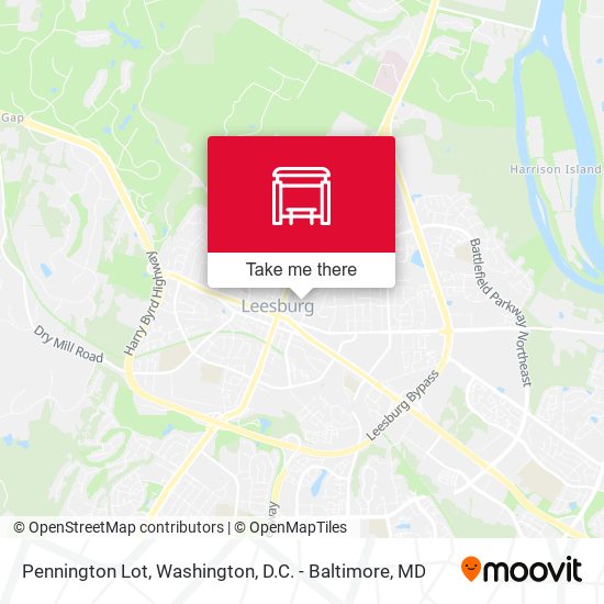 Pennington Lot map