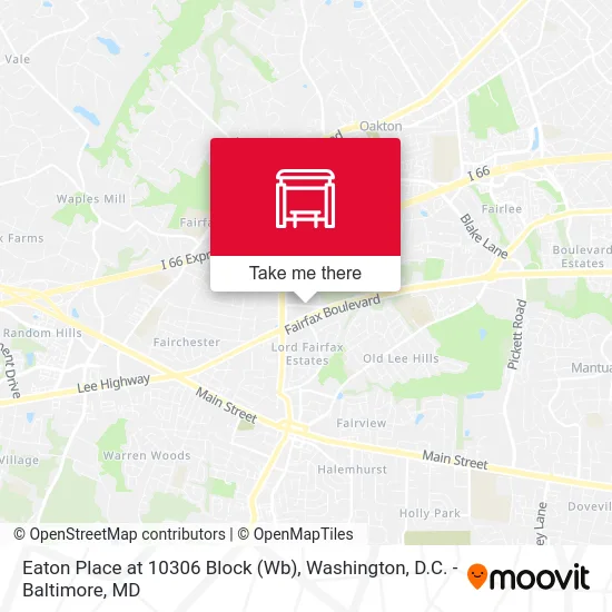Eaton Place at 10306 Block (Wb) map