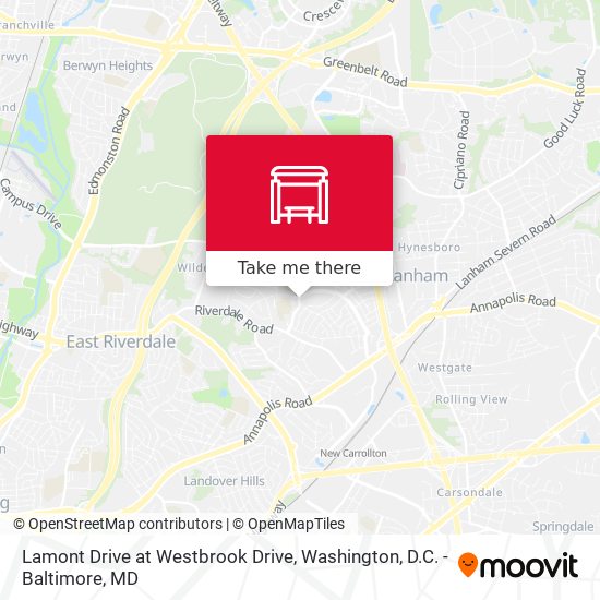 Lamont Drive at Westbrook Drive map