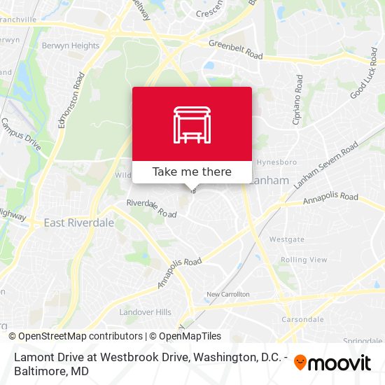 Lamont Drive at Westbrook Drive map