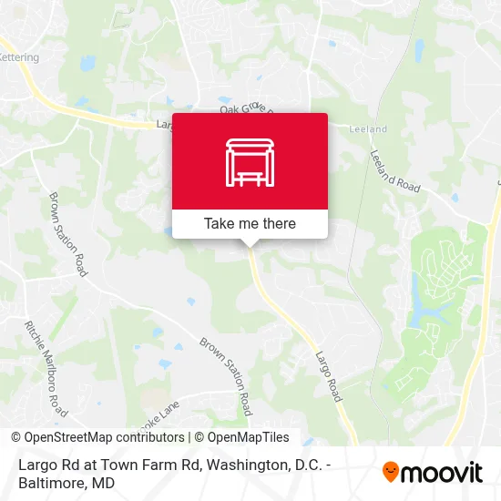 Largo Rd at Town Farm Rd map