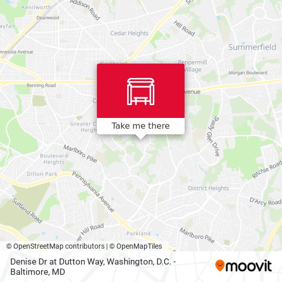Mapa de Denise Dr at Dutton Way