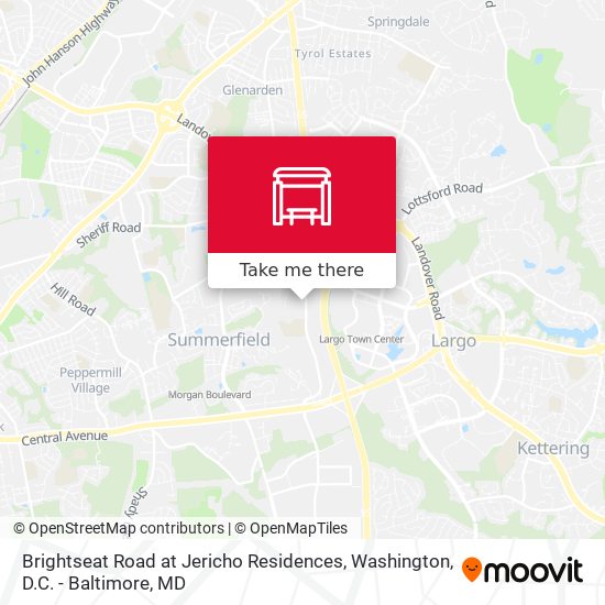 Brightseat Road at Jericho Residences map