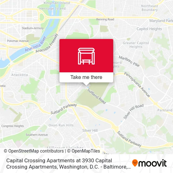 Capital Crossing Apartments at 3930 Capital Crossing Apartments map