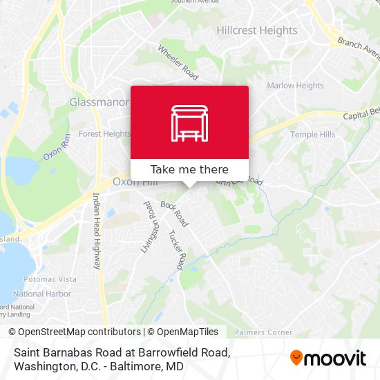 Saint Barnabas Road at Barrowfield Road map