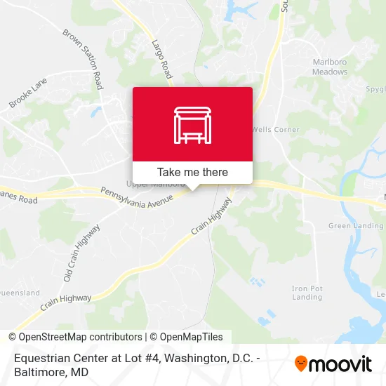 Equestrian Center at Lot #4 map