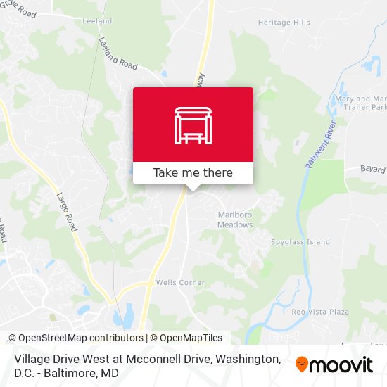 Village Drive West at Mcconnell Drive map