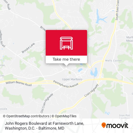 Mapa de John Rogers Boulevard at Farnsworth Lane