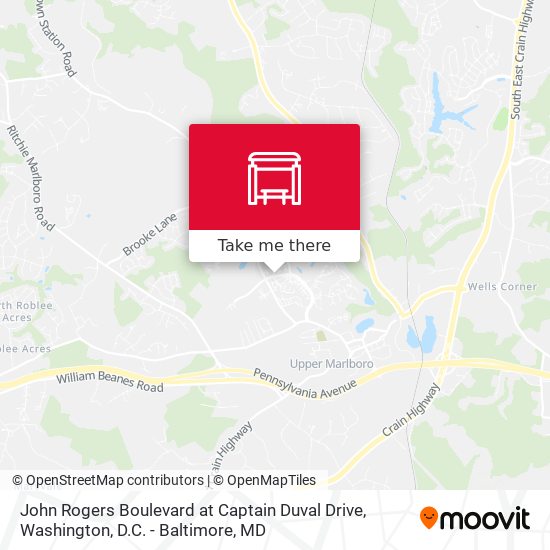 Mapa de John Rogers Boulevard at Captain Duval Drive