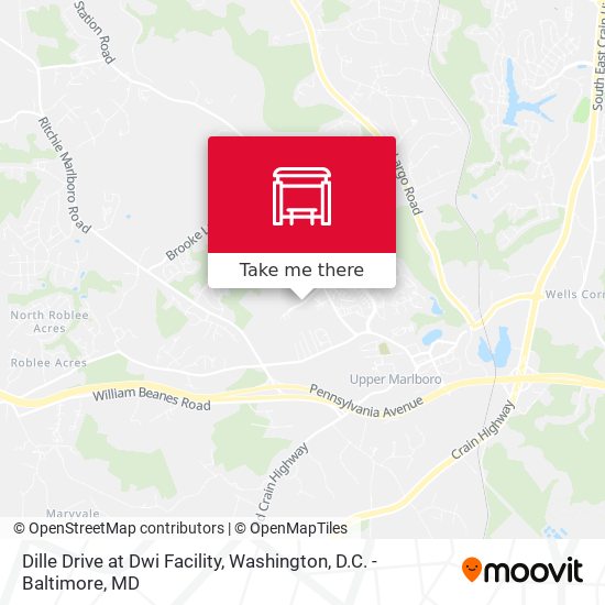 Dille Drive at Dwi Facility map
