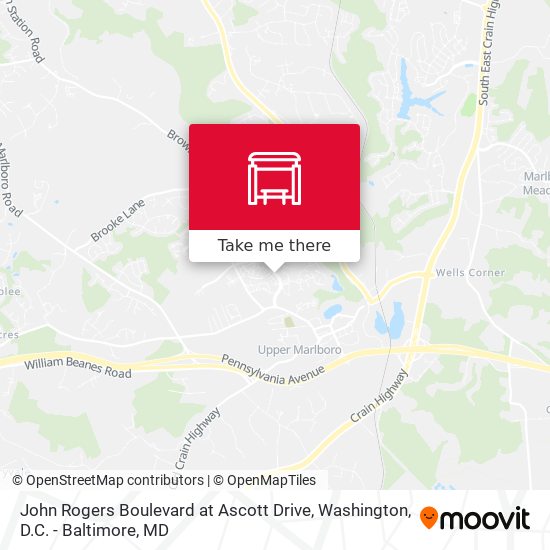 Mapa de John Rogers Boulevard at Ascott Drive