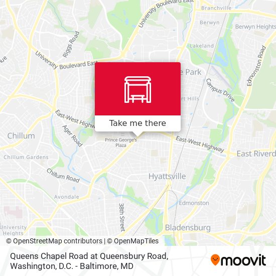 Queens Chapel Road at Queensbury Road map
