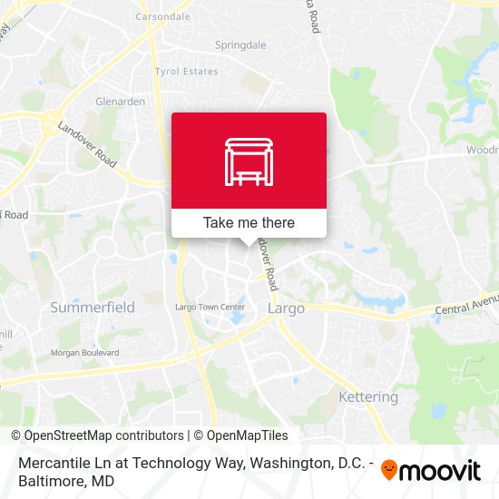 Mapa de Mercantile Ln at Technology Way