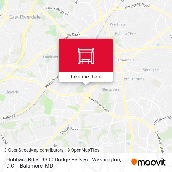 Hubbard Rd at 3300 Dodge Park Rd map