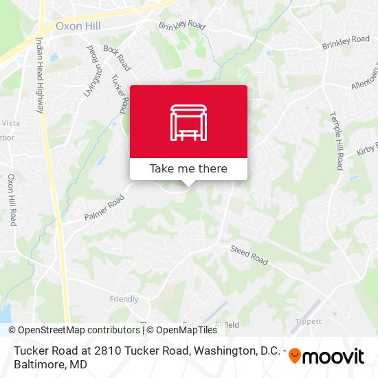 Tucker Road at 2810 Tucker Road map