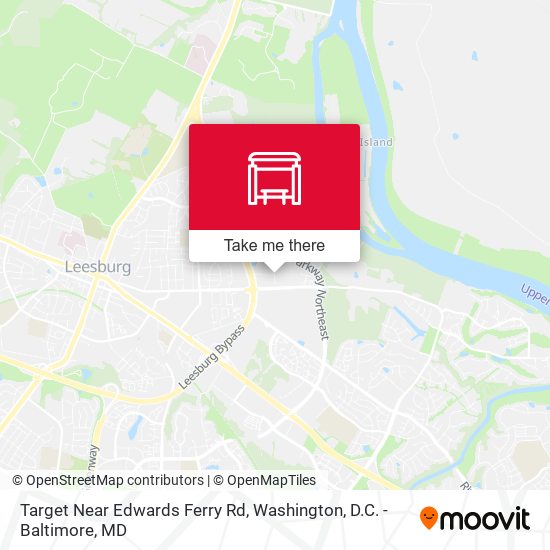 Mapa de Target Near Edwards Ferry Rd