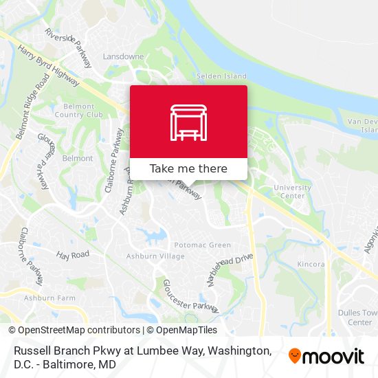 Mapa de Russell Branch Pkwy at Lumbee Way