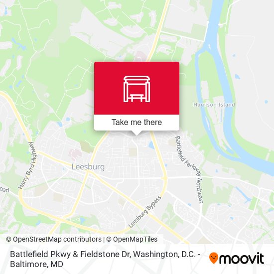 Battlefield Pkwy & Fieldstone Dr map