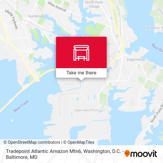 Tradepoint Atlantic Amazon Mtn6 map