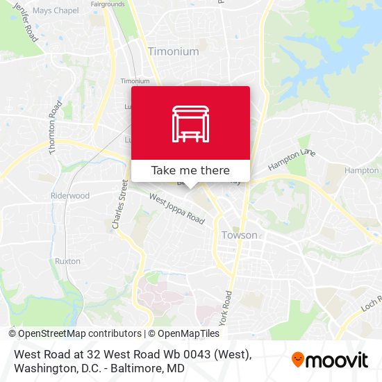 West Road at 32 West Road  Wb 0043 map