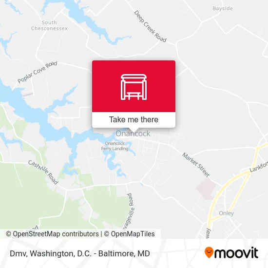 Dmv map