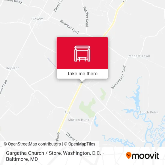 Gargatha Church / Store map