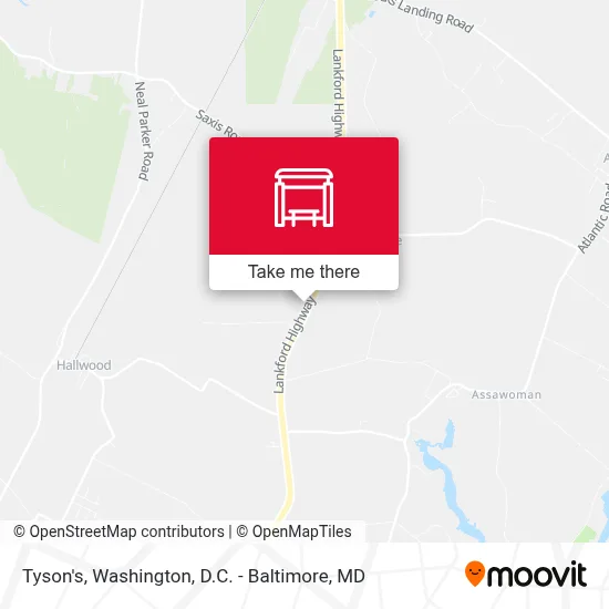Tyson's map