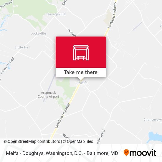 Melfa - Doughtys map
