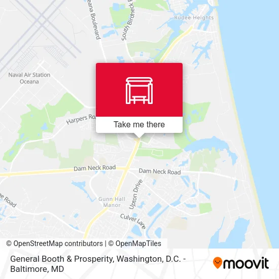 General Booth & Prosperity map