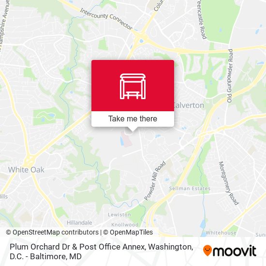 Mapa de Plum Orchard Dr & Post Office Annex