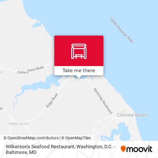 Wilkerson's Seafood Restaurant map