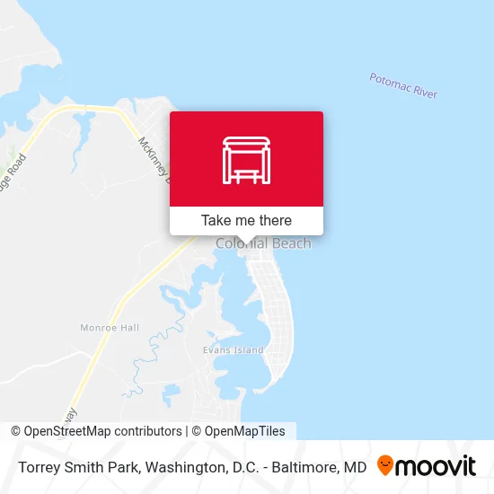 Torrey Smith Park map