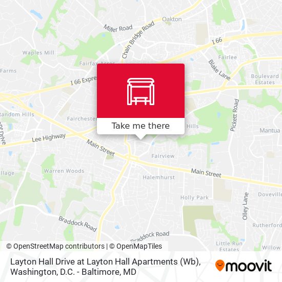 Layton Hall Drive at Layton Hall Apartments (Wb) map