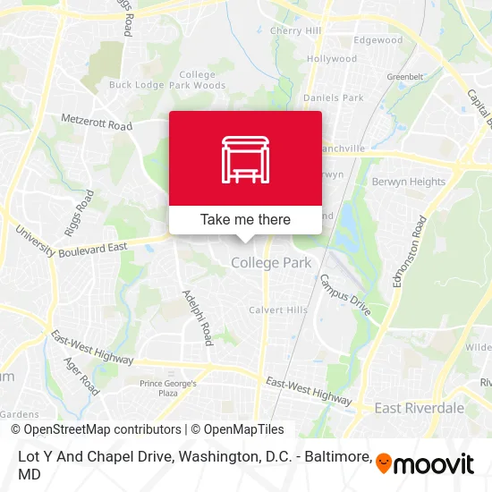 Lot Y And Chapel Drive map