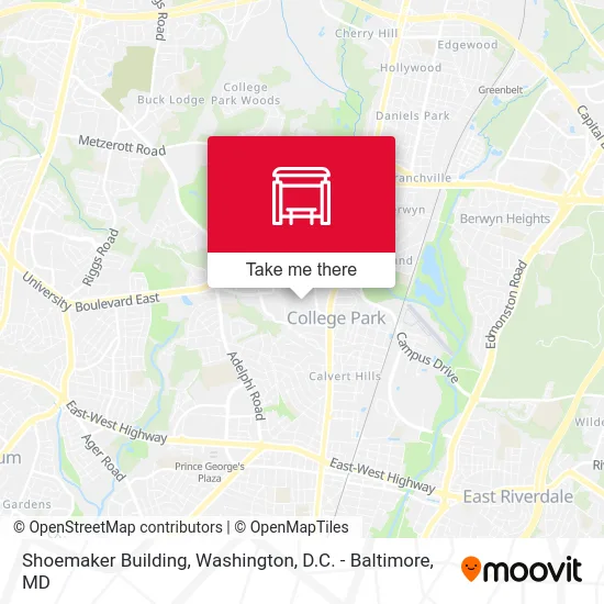 Shoemaker Building map