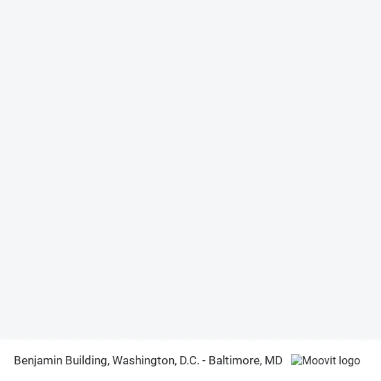 Benjamin Building map