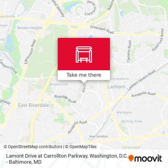 Lamont Drive at Carrollton Parkway map