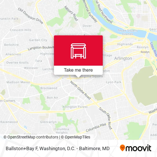 Ballston+Bay F map