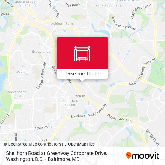 Shellhorn Road at Greenway Corporate Drive map