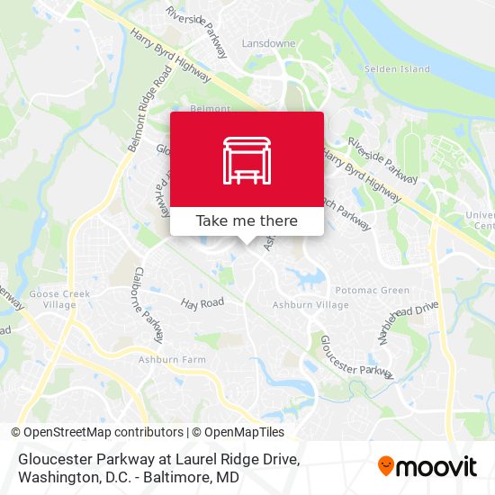 Mapa de Gloucester Parkway at Laurel Ridge Drive
