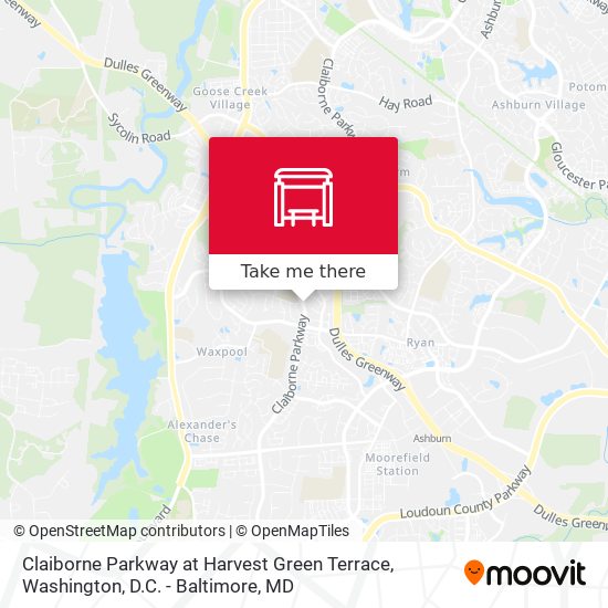 Claiborne Parkway at Harvest Green Terrace map