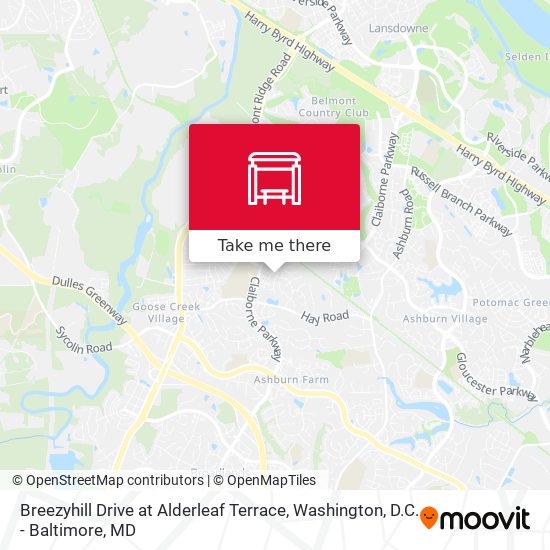 Mapa de Breezyhill Drive at Alderleaf Terrace