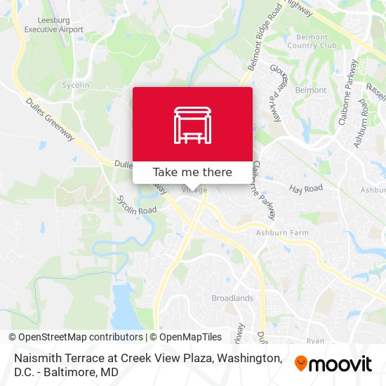 Naismith Terrace at Creek View Plaza map