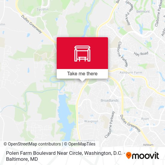 Polen Farm Boulevard Near Circle map
